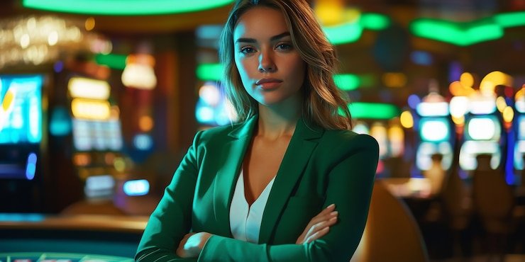 Antarmuka aplikasi indogem menampilkan menu sportsbook, live dealer, dan slots di perangkat Android